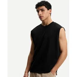 neonomad Men Oversized Fit Crew-Neck T-Shirt-picture-45