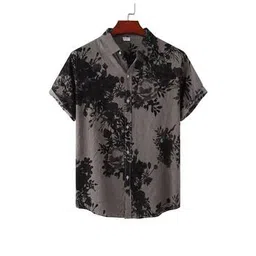 neonomad Men Printed Regular Fit Shirt with Spread Collar-picture-16