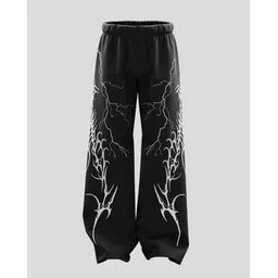 neonomad Men Printed Straight Track Pants with Elasticated Waist-picture-45
