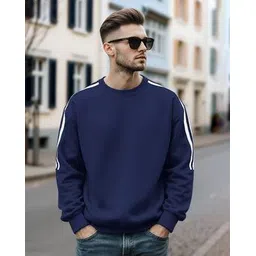 neonomad Men Regular Fit Crew-Neck Sweatshirt-picture-32