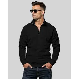 neonomad Men Regular Fit Half-Zip Closure Sweatshirt-picture-19