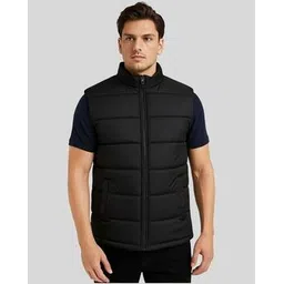 neonomad Men Regular Fit Zip-Front Puffer Jacket-picture-26