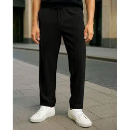 neonomad Men Ribbed Relaxed Fit Pants-picture-51
