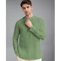 neonomad Men Slim Fit Short Kurta-picture-30