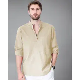 neonomad Men Slim Fit Short Kurta-picture-25