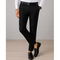 neonomad Men Slim Fit Trousers with Insert Pockets-picture-24