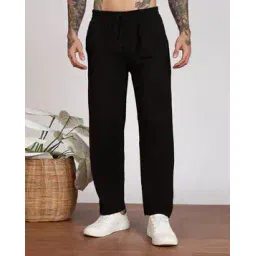 neonomad Men Straight Track Pants with Elasticated Drawstring Waist-picture-10