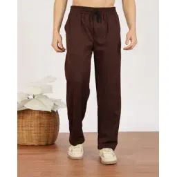 neonomad Men Straight Track Pants with Elasticated Drawstring Waist-picture-49