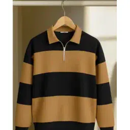 neonomad Men Striped Regular Fit Sweatshirt-picture-20