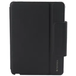 neopack Artificial Leather Folio Case For Apple iPad 10.2 Inch (Shockproof, Black)-image-12