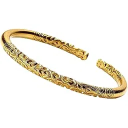 neouth Jewelry Gifts for Women, Anti Tarnish 18K Gold Plated Gold Bangles Accessories, Golden Hoop Stick Cuff Bracelet for Women Girls Men Stylish Gifts-picture-47
