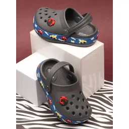 NEOZ Kids K CARZ Carbon Clogs-picture-37