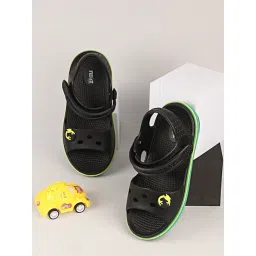NEOZ Kids K FLUBBER 1 Nero Ankel Straps image 1