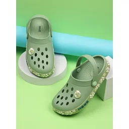 NEOZ Kids K JASMINE Mint Clogs-picture-12
