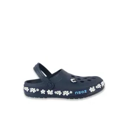 NEOZ Kids K JASMINE Navy Clogs image 2