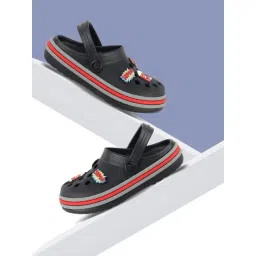 NEOZ Kids K SKR SUPER Nero Clogs-picture-28