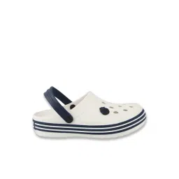 NEOZ Men M SKIPPER Navy & White Clogs-picture-44