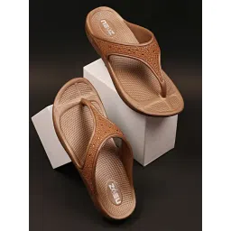 NEOZ W SWAROVSKI Bronzo Flip Flops-picture-32