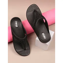 NEOZ W SWAROVSKI Nero Flip Flops-picture-10
