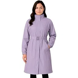 Nephar Women’s Belted Raincoat – Sleek Design, Perfect Fit & Waterproof (Multicolor & Multisize) (IN, Alpha, XL, Regular, Purple)-picture-33