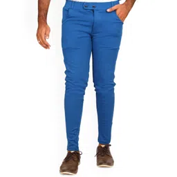 NEPPE'S WORLD Men Regular Fit Regular Fit High-Rise Formal Trousers-picture-29