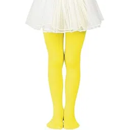 Neska Moda 1 To 2 Years Girls Solid Dance Pantyhose Stocking -STK687-picture-24