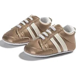 neska moda 6 to 12 Months Baby Boys & Girls Synthetic Leather Shoes,Infant Non Slip Soft Sole Lace Closure Booties,Unisex Casual Sneaker BT4198-picture-20