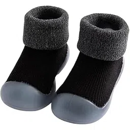 neska moda Baby Boys & Girls Anti-Skid Silicon Grip Rubber Socks/Bumper Socks/Shoes/Booties For 6 to 18 Months-BT4173-picture-32