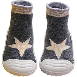 neska moda Baby Boys & Girls Anti-Skid Silicon Grip Rubber Socks/Bumper Socks/Shoes/Booties For 6 to 18 Months-BT4183-picture-31