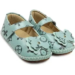 neska moda Baby Girls Synthetic Leather Belly Sandal/Booties For 12 to 18 Months/18 to 24 Months-BT2074-picture-36