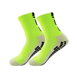 Neska Moda Cotton Elastane Colour Blocked Geometric Designed Ankle Socks - Green-picture-18