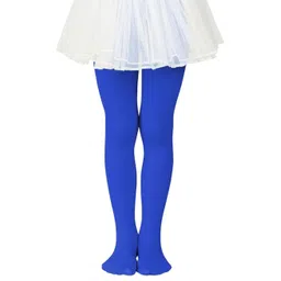 Neska Moda Cotton Elastane Solid Stockings - Dark Blue-picture-20