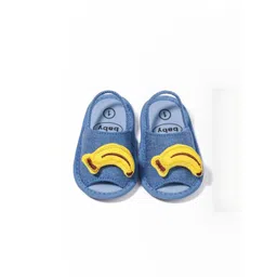 NESKA MODA Girls Blue Synthetic Sandals-picture-32