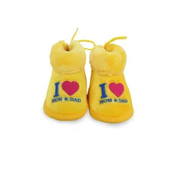 NESKA MODA Girls Cotton Booties-picture-20