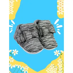 NESKA MODA Girls Cotton Booties-picture-25