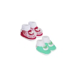 NESKA MODA Girls Cotton Booties-picture-21