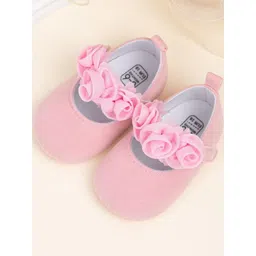 NESKA MODA Girls Cotton Booties-picture-32