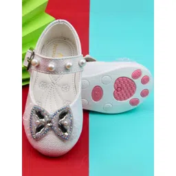 NESKA MODA Girls Embellished Booties image 1