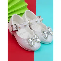 NESKA MODA Girls Embellished Booties image 4