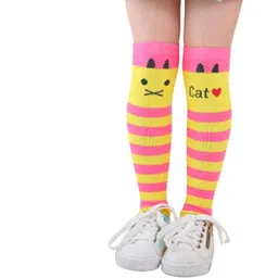 NESKA MODA Girls Knee Length Cotton Socks-picture-39