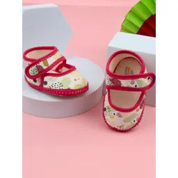 NESKA MODA Girls Printed Super Soft & Lightweight Cotton Booties-image-36