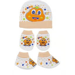 NESKA MODA Infant Set Of 3 Printed Baby Apparel Gift Set-picture-42