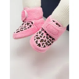 NESKA MODA Kids Cotton Booties-picture-20