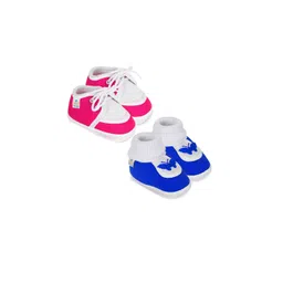 NESKA MODA Kids Pack Of 2 Cotton Booties-picture-24