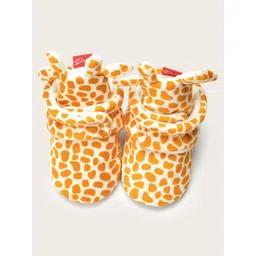 NESKA MODA Kids Printed Cotton Booties-picture-11