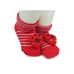 NESKA MODA Kids-Unisex Ankle Length Cotton Socks-picture-23