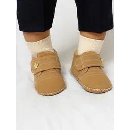 NESKA MODA Kids Velvet Star Cotton Booties-picture-26