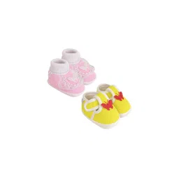 NESKA MODA Multi Cotton Booties-picture-58