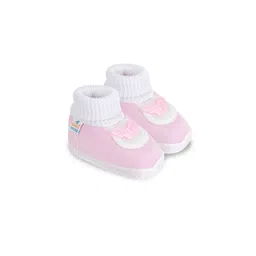 NESKA MODA Unisex Kids Cotton Booties-picture-28
