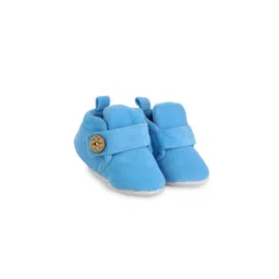 NESKA MODA Unisex Kids Cotton Booties-picture-42